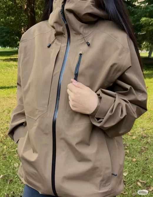毒家，早秋🐮货！niao代工厂出品‼️ 白敬亭同款 Salo*mon萨L蒙 Outline3L Gtx户外硬壳冲锋衣外套 商品图2