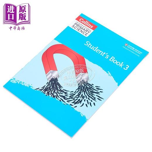 【中商原版】Collins International Primary Science Students Book 3 柯林斯国际小学科学学生书3 英文原版剑桥生物化学物理 商品图2