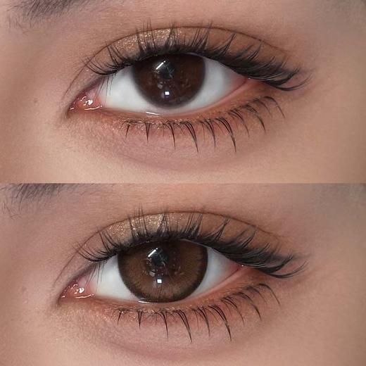 hancon 日抛 （10片装）  蜂蜜面包 直径14.5mm着色14.0mm 商品图12