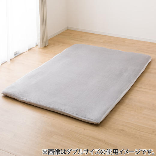 秋冬床上用品抗菌床垫强吸湿发热保暖床笠  NFIT 商品图1