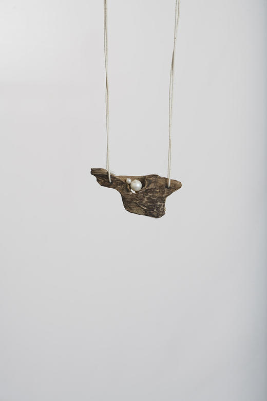 不规则沉香项链 商品图3