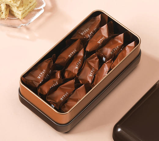 0599【国企严选，山海食材】武夷山水红袍松塔68g（铁盒装） 商品图5