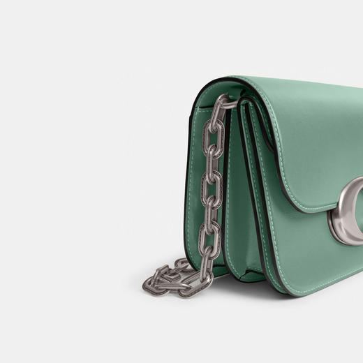 196395436590 COACH 【七夕礼物】蔻驰 IDOL系列休闲单肩链带小方包【21cm(长)x16cm(高)x8.5cm(宽)】 商品图2