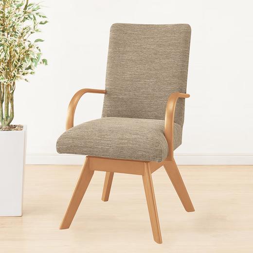 【家具】餐椅简约餐厅实木旋转餐椅克莱CN系列 商品图2