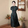 奥戴国风新中式显瘦妈妈装改良旗袍SC16953 商品缩略图4