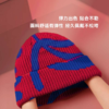 红与蓝针织帽 商品缩略图1