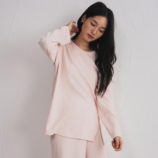 [屁侠推荐]欧可纪双面磨毛家居服套装  珍稀海藻纤维 保湿防螨  商品图2