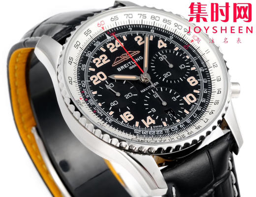 百年灵BLS新款航空计时系列 70周年特别版 航空计时透底 B01计时男士腕表 商品图4