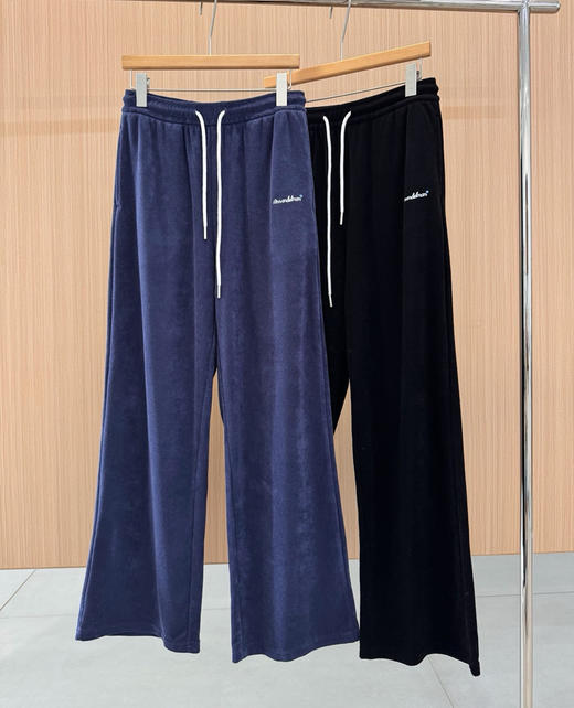 ann 毛巾裤阔腿裤 商品图1