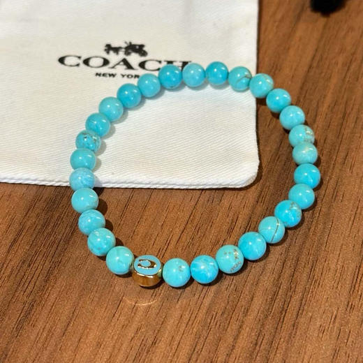 清仓COA*CH天然石手串081605 商品图1