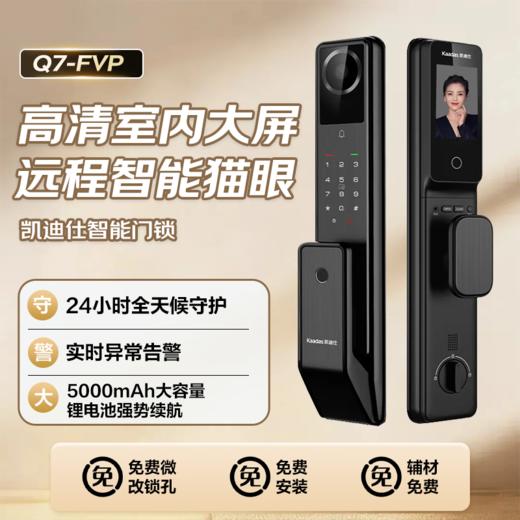 凯迪仕智能门锁Q7-FVP 商品图0