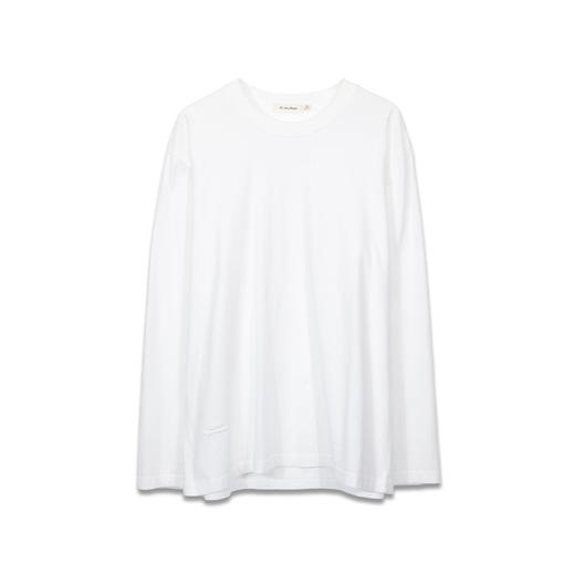 圆领舒适宽松破洞T恤-纪念日百货门店同款165144598 商品图4