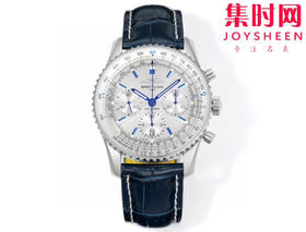 百年灵BLS新款航空计时系列 70周年特别版 航空计时透底 B01计时男士腕表