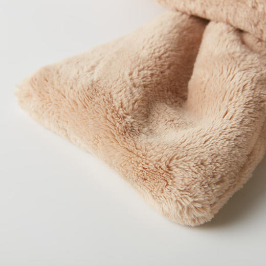  秋冬保暖围巾仿羊驼绒保暖围脖 商品图7