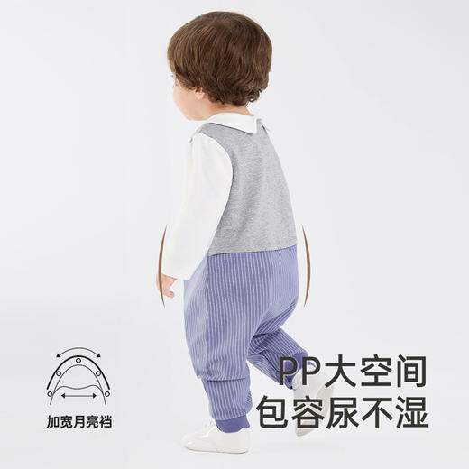 【清仓特惠】英氏春夏裆蛤家居服套装短袖裤子商场同款 商品图3