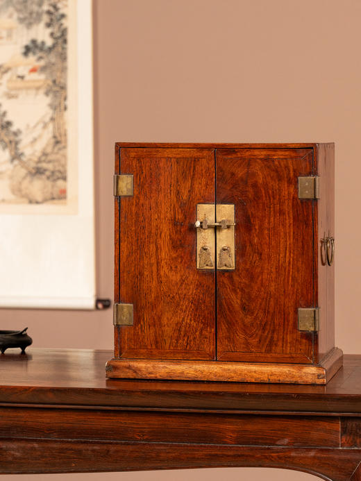 明	黄花梨书箱 商品图0