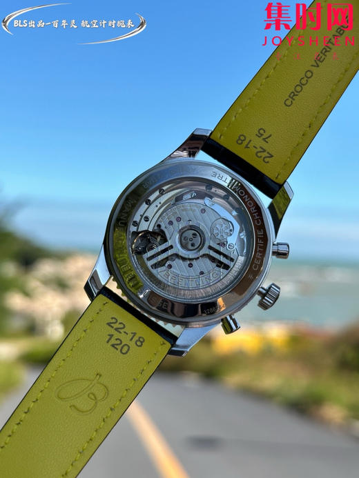 百年灵BLS新款航空计时系列 70周年特别版 航空计时透底 B01计时男士腕表 商品图7