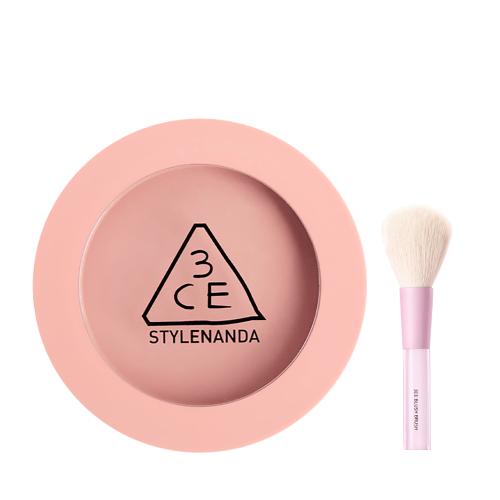 6932313162400 三熹玉3CE 【单色腮红】含刷裸粉色蜜桃橘元气自然持久裸妆哑光黄皮显白 商品图0