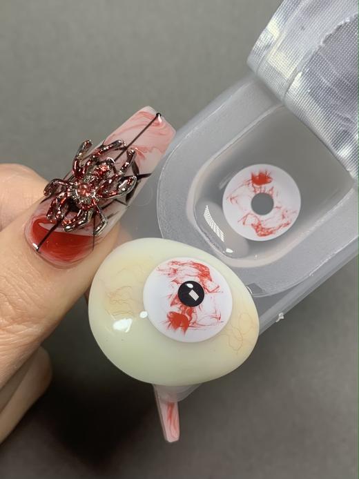 Paprikacon小辣椒日抛·blood不灭执事·14.5mm大着色·日抛2片/盒 商品图5