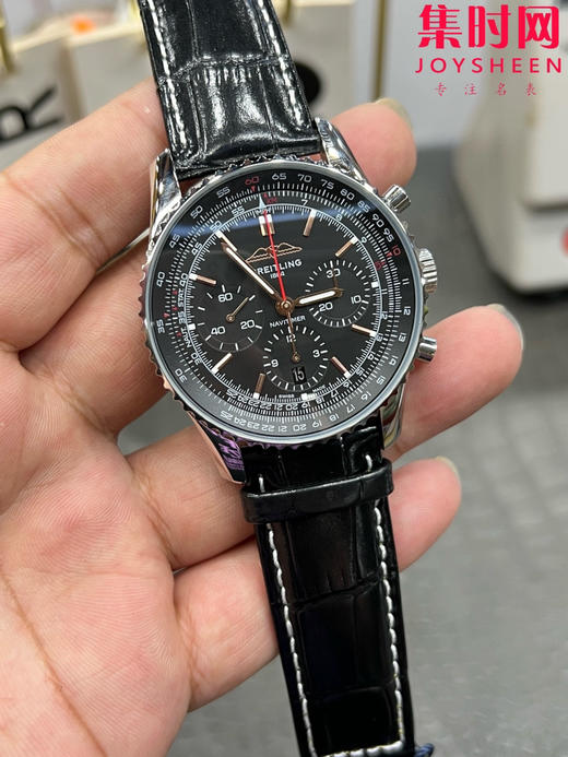 百年灵BLS新款航空计时系列 70周年特别版 航空计时透底 B01计时男士腕表 商品图1