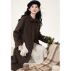 鹿向南「温暖毛呢」时尚通勤双面毛呢外套女2025年秋季呢子大衣L51007 商品缩略图2