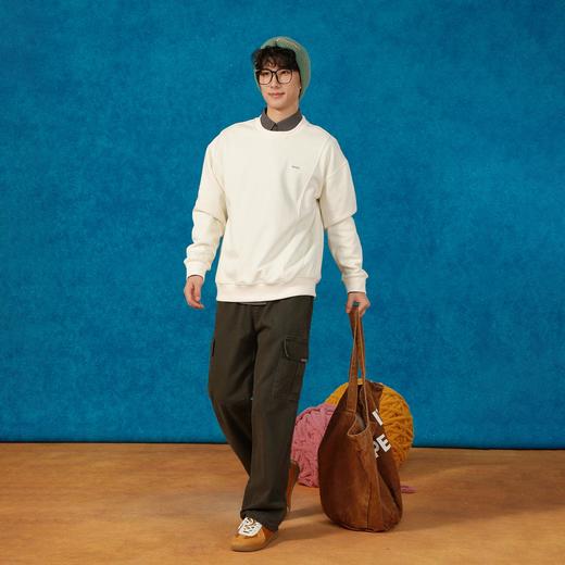 基础工装贴标男装休闲裤长裤-纪念日百货门店同款165197884 商品图1