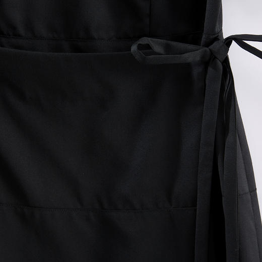 【JASON WU】夏季新款休闲通勤圆领收腰系带宽松百搭裙子长裙连衣裙 商品图3