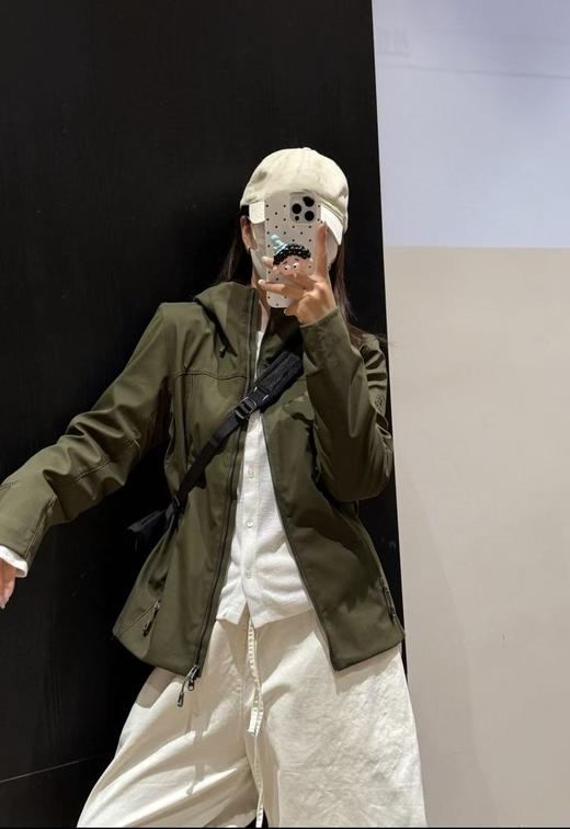 高品质！凯L石M8 ICMAX软壳冲锋衣外套 女款 商品图6