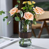 娜家简约现代木桶透明玻璃花瓶 商品缩略图2