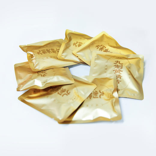 九制黄精片礼盒装即食滋补养生佳品 商品图4