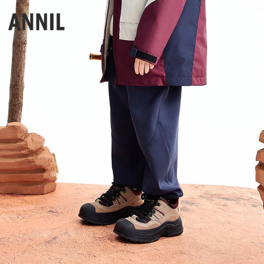 【实体店同款】男童全腰针织长裤冬季新款安奈儿童装AB546045 商品图1