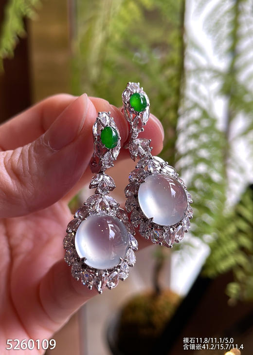 白月光耳蛋面耳钉     95999【5260109】 商品图3