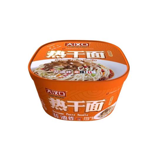 大汉口武汉热干面正宗包邮湖北特产方便面泡面速食干拌面盒装整箱 4碗组合/整箱 经典原味 商品图4