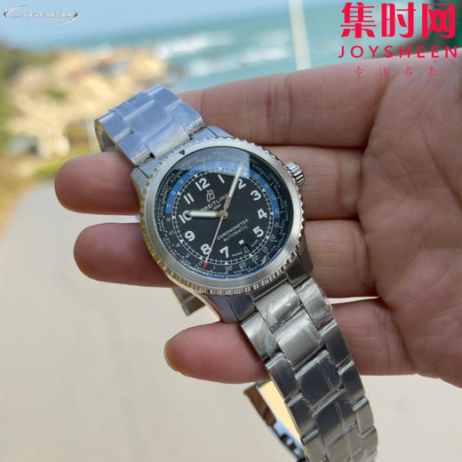 百年灵BLS飞行员传奇航空系列 男士腕表 经典之作，设计简约大气 商品图5