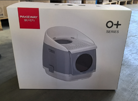 【赠品】派可为自由仓猫砂盆-灰色