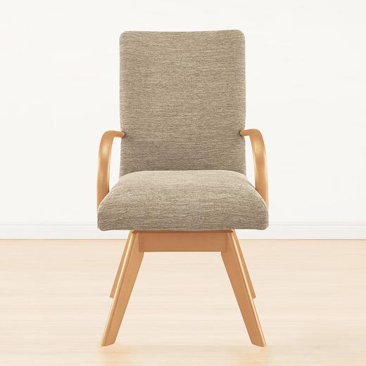 【家具】餐椅简约餐厅实木旋转餐椅克莱CN系列 商品图3