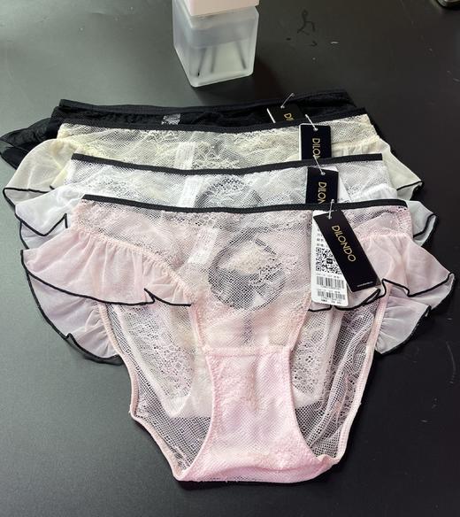 蕾丝中腰包臀时尚性感女士内裤1295116 商品图0