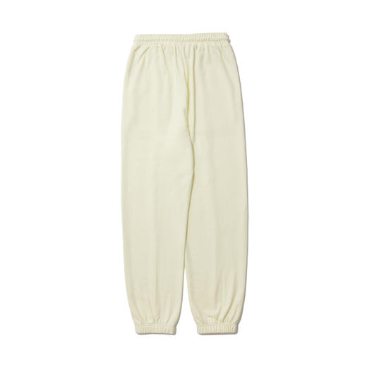 U17 TEAM印花卫裤 淡黄色 商品图1