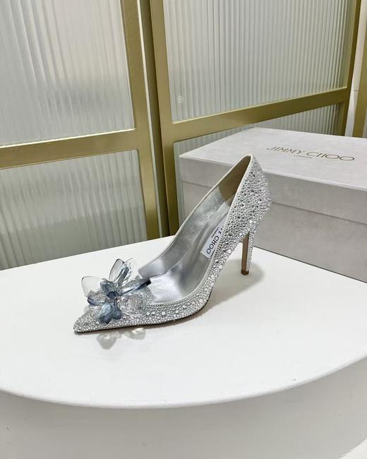 Jimmy Cho*婚嫁系列高跟婚鞋 blingbling满钻水晶鞋  只支持换码  不支持退换 商品图7