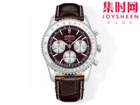 百年灵BLS新款航空计时系列 70周年特别版 航空计时透底 B01计时男士腕表