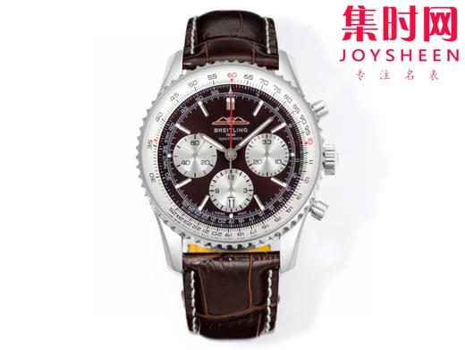 百年灵BLS新款航空计时系列 70周年特别版 航空计时透底 B01计时男士腕表 商品图0