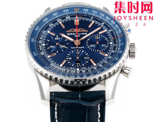 百年灵BLS新款航空计时系列 70周年特别版 航空计时透底 B01计时男士腕表 商品图2