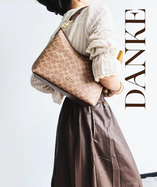 COA*H  Laurel老花单肩包斜挎包092602 商品图4