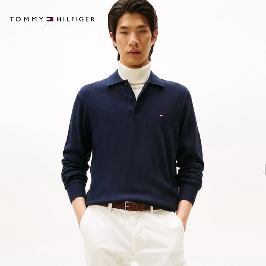 TOMMY 针织衫男  MW40199-DW5 藏青色. 商品图0
