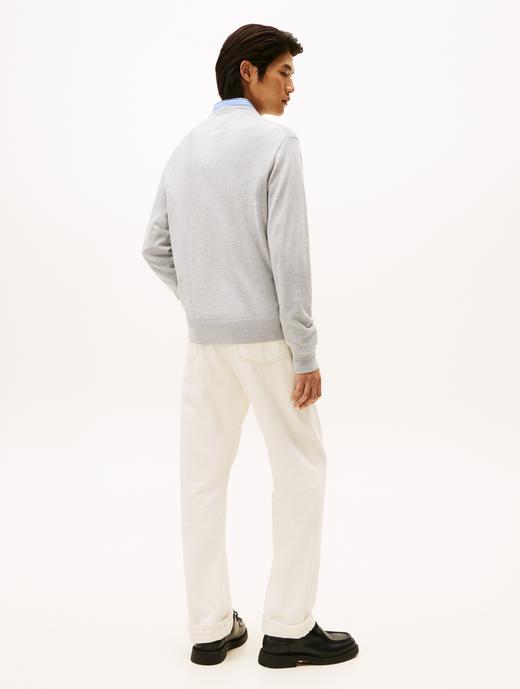 TOMMY 针织衫男  MW40198-P01 灰色. 商品图1