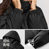 【爆品主推】轻松|森马羽绒服女冬长款90绒子可拆卸连帽肌理衣服保暖百搭外套 商品缩略图3