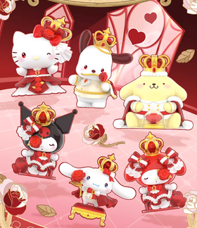 三丽鸥家族 玫瑰之夜 6只/盒 盲盒