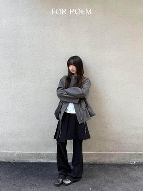 ForPoem · 穿搭分享 · @小坂