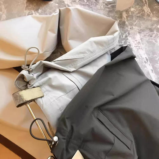 【断码清仓 无退换】喜欢的飙泪啊啊啊！！日单工厂，户外运动感抽绳工装宽松休闲裤女 商品图2