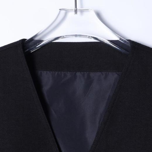 45318SDSA男士秋冬新款痞帅男装简约高级纽扣·V领夹克外套百搭时尚上衣 商品图2